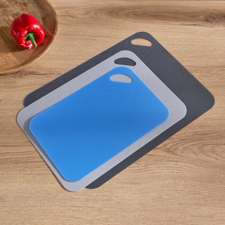 Set of 3 Flexible Silicone Cutting Boards
