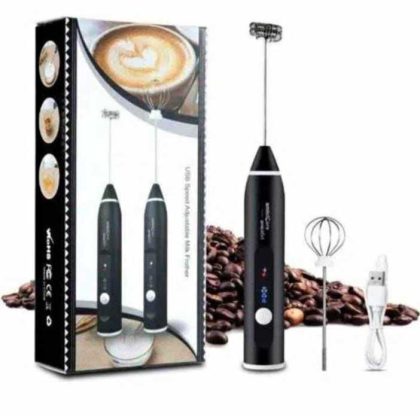 Electric Rechargeable Milk Frother & Drink Whisk